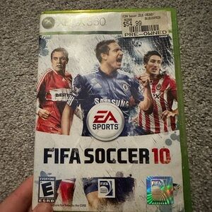 FIFA Soccer 10 Xbox 360 Game